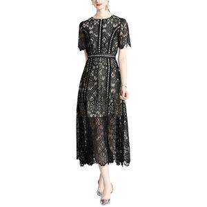 Elaine Womens  Midi Dress